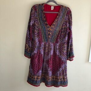 Anthropologie Boho Dress